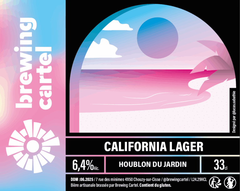 California Lager blonde claire