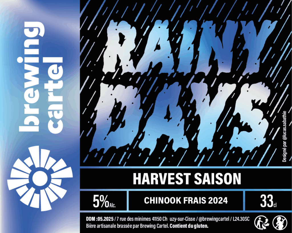 Rainny Days Harvest Saison