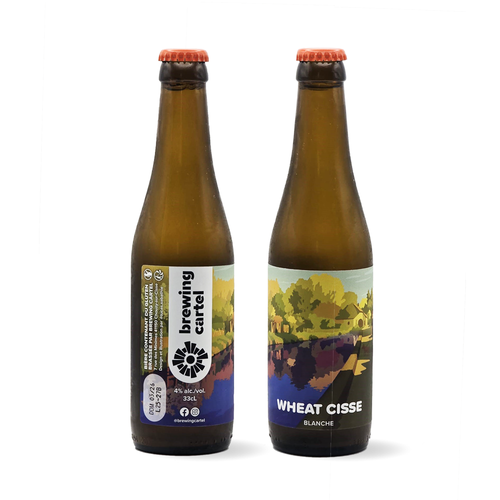 Brewing Cartel bière artisanale, Wheat Cisse